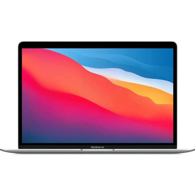 Apple macbook air apple m1/8gb/512gb ssd/gpu octa core/13.3" prateado