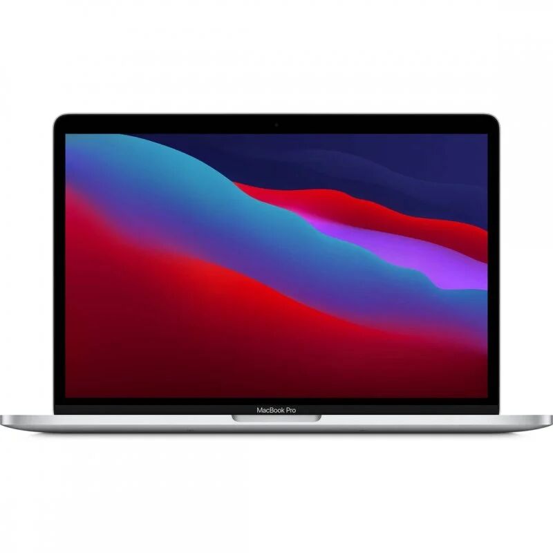 Apple macbook pro apple m1/8gb/512gb ssd/13.3" prateado