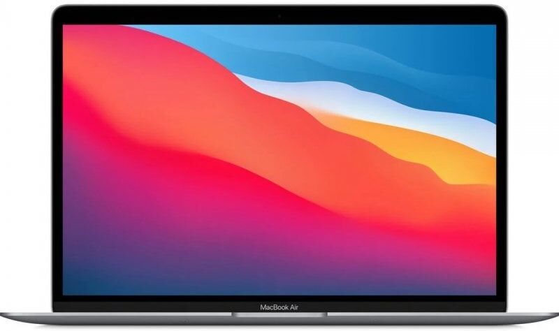 Apple macbook air apple m1/16gb/256gb ssd/gpu hepta core/13.3" cinzento sideral