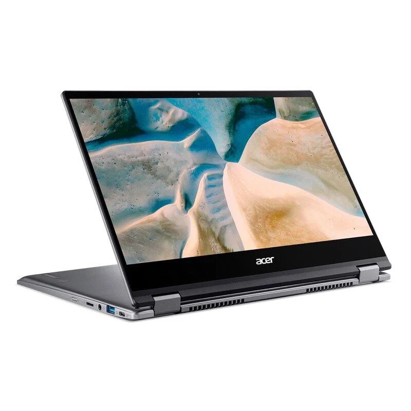 Acer chromebook spin 514 cp514-1h amd athlon silver 3050c/4gb/64gb/14" táctil