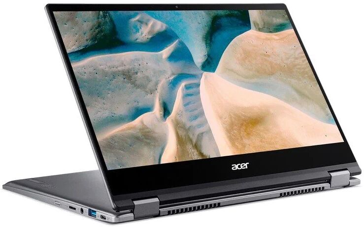 Acer chromebook spin 514 cp514-1h amd athlon silver 3050c/4gb/64gb/14" táctil