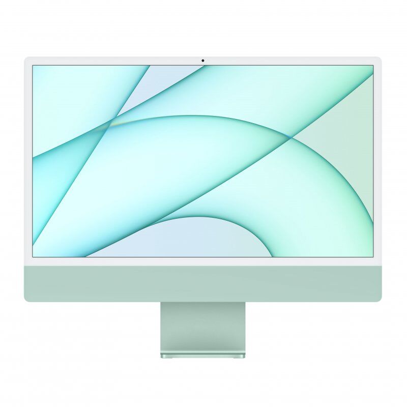 Apple imac apple m1/8gb/512gb ssd/24" 4.5k retina verde