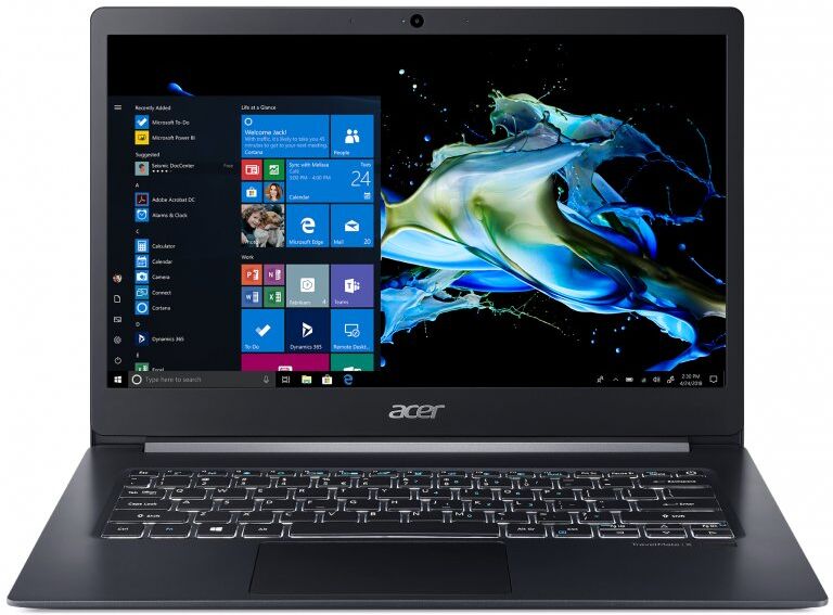 Acer travelmate tmp214-52 intel core i5-10210u/8gb/256gb ssd/14"