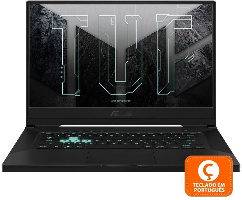 Asus tuf gaming dash f15 fx516pc intel core i5-11300h/8gb/512gb ssd/rtx 3050/15.6'' (pt)