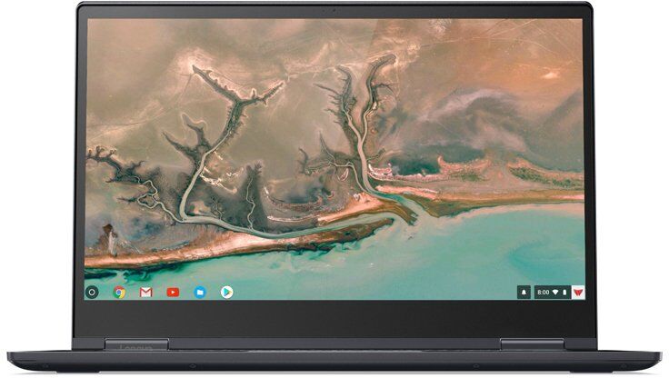 Lenovo yoga chromebook c630 intel core i5-8250u/8gb/128gb/15.6" tátil