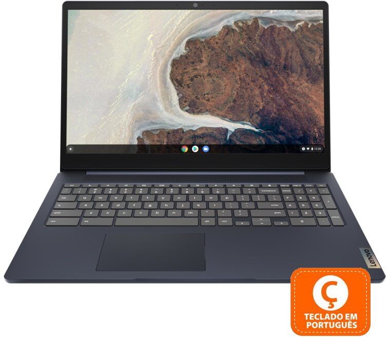 Lenovo ideapad 3 cb 15ijl6 intel celeron n4500/8gb/128gb emmc/15.6'' tátil (pt)