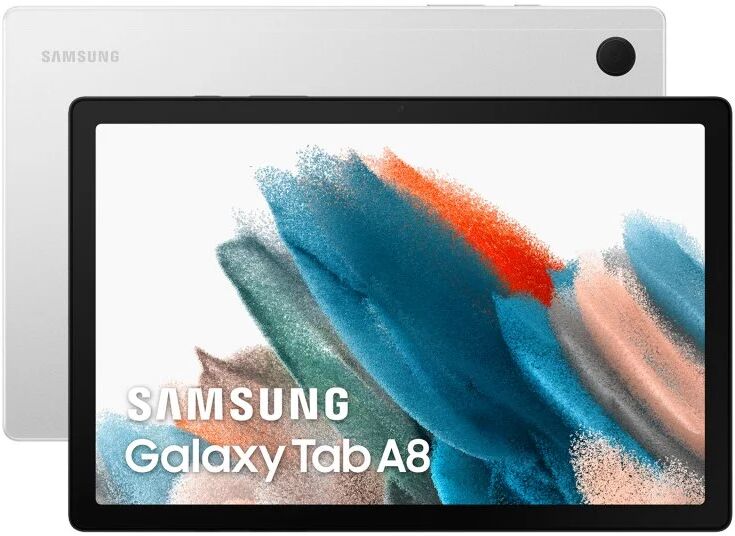 Samsung galaxy tab a8 10.5" 3gb/32gb wifi prateado