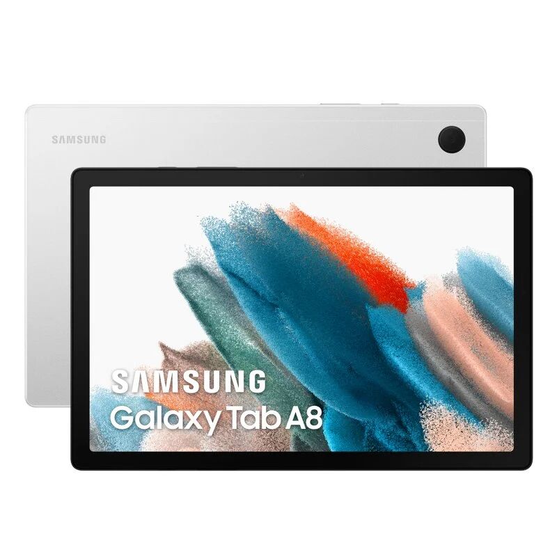 Samsung galaxy tab a8 lte 10.5" 3gb/32gb prateado