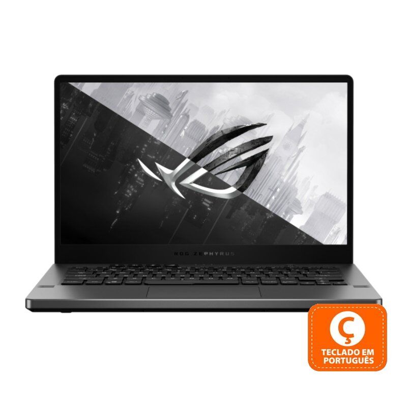 Asus rog zephyrus g14 ga401qm amd ryzen 9 5900hs/16gb/512gb ssd/rtx 3060/14'' (pt)