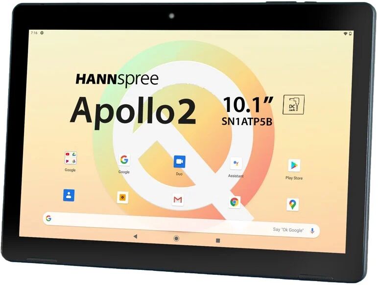 Hannspree pad apollo 2 10.1" 3gb/32gb preto