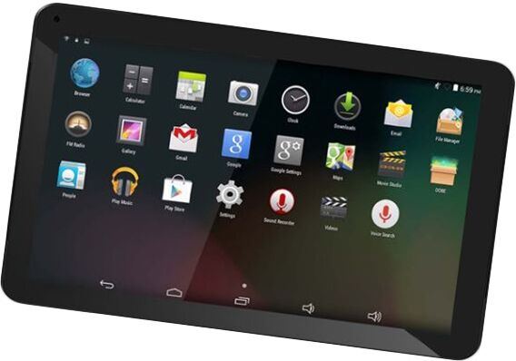 Denver Tablet 10.1" Quad-core Taq-10253 1gb/16gb Android 8.1 Wi-fi (preto) - Denver