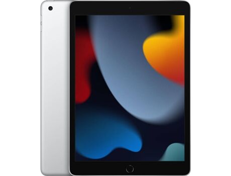 Apple iPad (10.2'' - 256 GB - Wi-Fi - Prateado)
