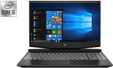 HP Portátil Gaming Pavilion 15-dk1013np (Processador Intel Core i5-10300H - NVIDIA GeForce GTX 1650 Ti - RAM: 8 GB - 512 GB SSD PCIe - 15.6'')