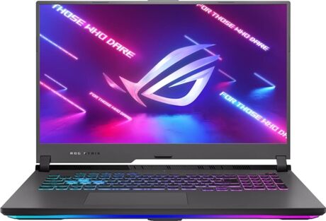 Asus Portátil Gaming ROG Strix G17 G713QM-R75D36CB1 (AMD Ryzen 7 5800H - NVIDIA GeForce RTX 3060 - RAM: 16 GB - 1 TB SSD - 17.3'')