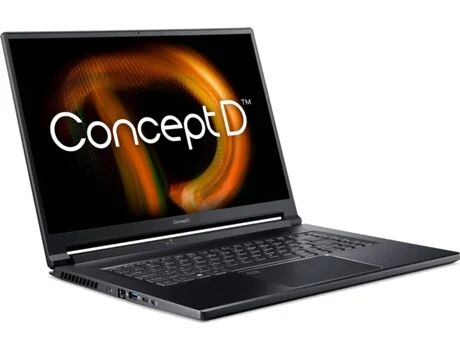 Acer Portátil CN516-72P-78P0 (16'' - Intel Core i7-11800H - RAM: 16 GB - 1 TB HDD + 240 GB SSD - NVIDIA GeForce RTX A3000)