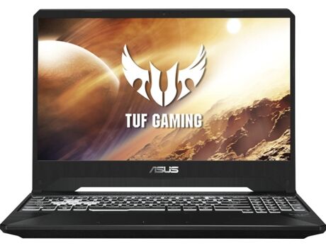 Asus Portátil Gaming TUF FX505DT-R7A15PB1 (AMD Ryzen 7 3750H - NVIDIA GeForce GTX 1650 - RAM: 8 GB - 512 GB SSD - 15.6'')
