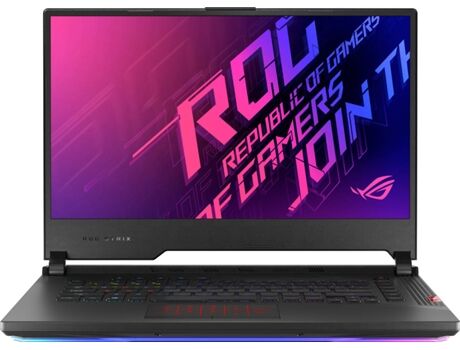 Asus Portátil Gaming ROG Strix SCAR 15 G532LWS (Intel Core I9-10980HK - NVIDIA GeForce RTX 2070 Super - RAM: 32 GB - 2 TB SSD - 15.6'')