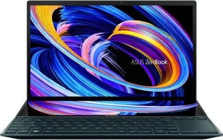 Asus Portátil Zenbook Duo UX482EG-71DM5AB1 (14'' - Intel Core i7-1165G7 - RAM: 16 GB - 1 TB SSD - NVIDIA GeForce MX450)