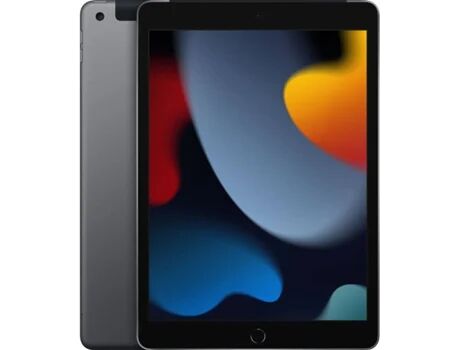 Apple iPad (10.2'' - 256 GB - Wi-Fi+Cellular - Cinzento Sideral)