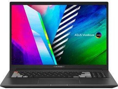 Asus Portátil Vivobook Pro M7600QE-R95DT5PB1 (16'' - AMD Ryzen 9 5900HX - RAM: 32 GB - 1 TB SSD - NVIDIA GeForce RTX 3050Ti)