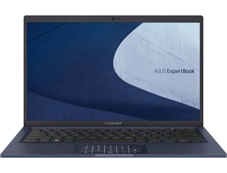 Asus Portátil ExpertBook B1 B1400CEAE-51EHDPP1 (14'' - Intel Core i5-1135G7 - RAM: 8 GB - 512 GB SSD - Intel Iris Xe Graphics)