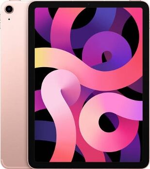 Apple iPad Air (10.9'' - 256 GB - Wi-Fi+Cellular - Rosa Dourado)