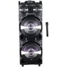 Boxa portabila Akai DJ-222 cu Bluetooth, Efect DJ, Trolley