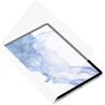 Samsung Galaxy Tab S8 Note View Cover de fabrică flip toc alb