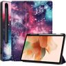 PROTEMIO GALAXY flip ART Samsung Galaxy Tab S8+ / S7+ / S7 FE GALAXY