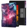 PROTEMIO GALAXY flip ART Lenovo Yoga Smart Tab 10 GALAXY