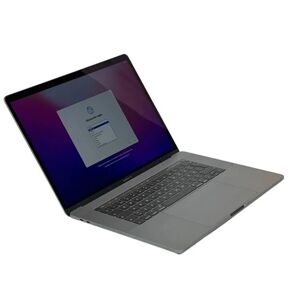 Apple MacBook Pro 15-tum 2019 i9 16GB 512GB SSD Space Gray (beg med LCD-mura, små märken skärm och skuggor lock)  Som ny