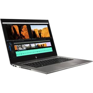 HP ZBook 15 Studio G5 i7-9750H 32GB 256GB SSD Quadro P1000 Win 11 Pro (beg*)  Som ny