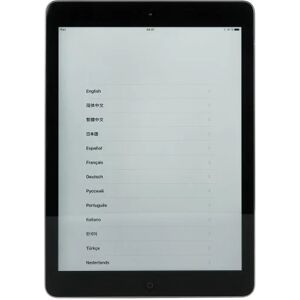 Apple iPad 5th Gen. 128GB 4G LTE Space Grey  Garanti 1år