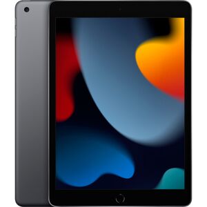 Apple iPad 64GB (Gen 9) Wi-Fi + Cellular  - Rymdgrå
