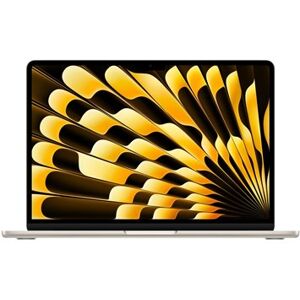 13-inch MacBook Air: Apple M3 chip with 8-core CPU and 10-core GPU, 8GB, 512GB SSD - Starlight