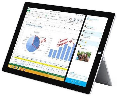 Microsoft Surface Pro 3 256GB (beg) (Klass B)