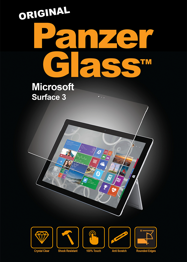 PanzerGlass Surface 3, 10,8'' 10st