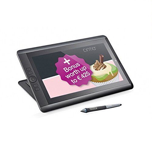 DTH-A1300L-1 Wacom Cintiq Companion Hybrid – grafiska tabletter (LCD, HDMI, USB, 16:9, 294 x 165 mm, penna, litiumpolymer (LiPo))