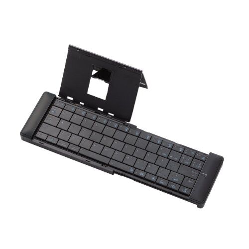 TK-FBP049EBK ELECOM Bluetooth-tangentbord-underst? tzung iOS glidande strömtagare svart  (japansk import)