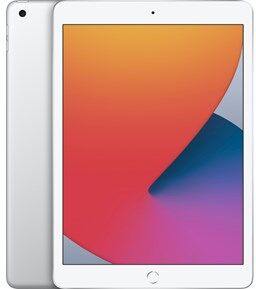 Apple iPad (8th gen) 10.2" 32GB Wi-Fi - Silver (MYLA2KN/A)