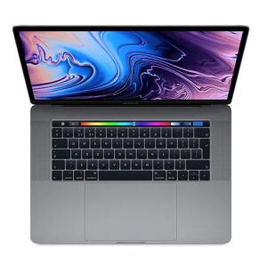 Apple MacBook Pro Touch Bar - 15.4" - Core i7 2.6GHz 6-Core - 16 GB RAM - 512 GB SSD - Gold Grade Refurbished