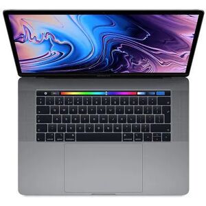 Apple MacBook Pro with Touch Bar - 16" - Core i7 6 Core 2.6 GHz - 16 GB RAM - 512 GB SSD - Silver Grade Refurbished