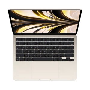 Apple Refurbished MacBook Air - 15" - M2 - 8 Core - 10 Core GPU - 8GB RAM - 256GB SSD - SL - Gold Grade