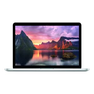 Apple Refurbished MacBook Pro Retina - 13.3" - Intel Core i5 2.7GHz - 8GB - 128GB SSD - Silver Grade