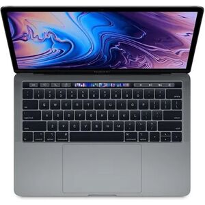 Apple Refurbished MacBook Pro with Touch Bar - 13.3" - Core i7 3.5GHz - 16 GB RAM - 1TB flash storage - English - Silver Grade