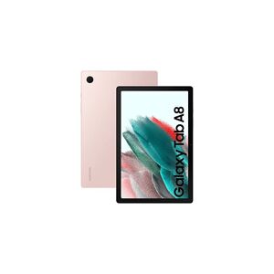 REFURBISHED Samsung Galaxy Tab A8 10.5” Screen Wi-Fi Android Tablet 32GB Pink Gold (UK Versi
