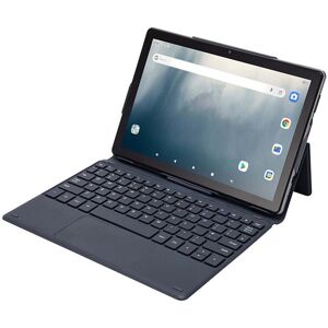 REFURBISHED Entity Verso Pro 10.1" Tablet 4G LTE Android 32GB Keyboard Black Grey