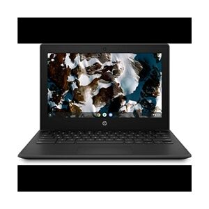 HP 11.6 Inch Chromebook 11 G9 N4500 HD Intel Celeron 4GB 32GB Black