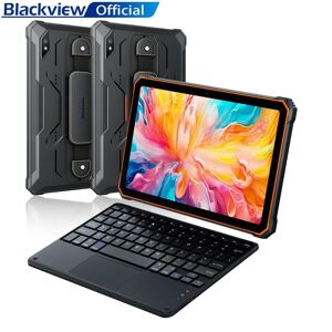 Blackview Active 8 Android 13 Rugged Tablets T616 Octa Core 6GB 128GB Tablets 10.36'' 2.4K Display 22000mAh 33W Charge Dual 4G