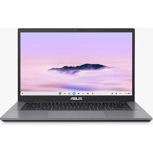 Asus Chromebook Plus CX34 Laptop, Intel Core i3 Processor, 8GB RAM, 256GB SSD, 14â€� Full HD, Grey - Grey - Unisex